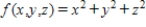 Evaluate   , where   and S is given by   . ​