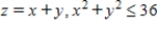 Evaluate   , where   and S is given by   . ​