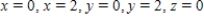 Let and let S be the cube bounded by the planes and . Verify the Divergence Theorem by evaluating as a surface integral and as a triple integral. 