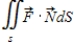 Find the flux of through S, , where is the upward unit normal vector to S. , first octant 