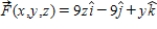 Find the flux of through S, , where is the upward unit normal vector to S. , first octant 