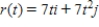 Find the value of the line integral , where and , . (Hint: If F is conservative, the integration may be easier on an alternate path.)