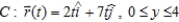Evaluate the line integral along the given path.    