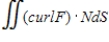 The motion of a liquid in a cylindrical container of radius 1 is described by the velocity field . Find , where S is the upper surface of the cylindrical container. 