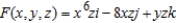 Find   for the vector field given by   . ​