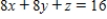 Let and let S be the plane in the first octant. Verify Stokes's Theorem by evaluating as a line integral and as a double integral. 