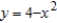 <strong>Set up the double integral required to find the moment of inertia , about the line of the lamina bounded by the graphs of the equations and for the density . Use a computer algebra system to evaluate the double integral.</strong> A) B) C) D) E)