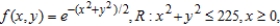 <strong>Given use polar coordinates to set up and evaluate the double integral .</strong> A) B) C) D) E)