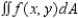 <strong>Given use polar coordinates to set up and evaluate the double integral .</strong> A) B) C) D) E)