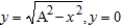<strong>Find the mass and center of mass of the lamina bounded by the graphs of the equations given below for the given density. </strong> A) B) C) D) E)