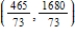 <strong>Find the center of mass of the rectangular lamina with vertices for the density .</strong> A) B) C) D) E) 