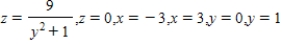 <strong>Find the centroid of the solid region bounded by the graphs of the equations. Use a computer algebra system to evaluate the triple integral. (Assume uniform density and find the center of mass.) </strong> A) B) C) D) E) 