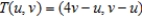 <strong>Find a transformation that when applied to region , its image will be . </strong> A) B) C) D) E)