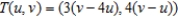 <strong>Find a transformation that when applied to region , its image will be . </strong> A) B) C) D) E)