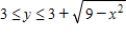 Find the mass of the lamina described by the inequalities and , given that its density is .