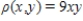 Find the mass of the lamina described by the inequalities and , given that its density is .