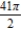 <strong>The area of a region R is given by the iterated integral . Switch the order of integration and show that both orders yield the same area. What is this area?</strong> A) B) C) D) E)
