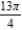 <strong>The area of a region R is given by the iterated integral . Switch the order of integration and show that both orders yield the same area. What is this area?</strong> A) B) C) D) E)