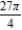 <strong>The area of a region R is given by the iterated integral . Switch the order of integration and show that both orders yield the same area. What is this area?</strong> A) B) C) D) E)