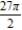<strong>The area of a region R is given by the iterated integral . Switch the order of integration and show that both orders yield the same area. What is this area?</strong> A) B) C) D) E)