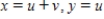 <strong>Use the indicated change of variables to evaluate the following double integral. </strong> A) B) C) D) E)
