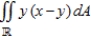 <strong>Use the indicated change of variables to evaluate the following double integral. </strong> A) B) C) D) E)