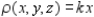 <strong>Find of the center of mass of the solid of given density bounded by the graphs of the equations . </strong> A) B) C) D) E)