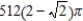 <strong>Use cylindrical coordinates to find the volume of the solid inside the sphere and above the upper nappe of the cone .</strong> A) B) C) D) E)