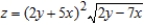 <strong>Use a change of variables to find the volume of the solid region lying below the surface and above the plane region R: region bounded by the parallelogram with vertices . Round your answer to two decimal places.</strong> A) B) C) D) E)