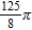 <strong>Use spherical coordinates to find the volume of the solid inside the torus given by .</strong> A) B) C) D) E)