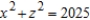 <strong>Set up and evaluate a double integral to find the volume of the solid bounded by the graphs of the equations and in the first octant.</strong> A) 273,375 B) 30,375 C) 182,250 D) 91,125 E) 60,750