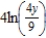 <strong>Evaluate the following integral. </strong> A) B) C) D) E)