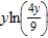 <strong>Evaluate the following integral. </strong> A) B) C) D) E)
