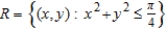<strong>Set up a double integral that gives the area of the surface on the graph of over the region .</strong> A) B) C) D) E)
