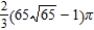 <strong>Find the area of the surface given by over the region R. </strong> A) B) C) D) E) 