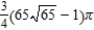 <strong>Find the area of the surface given by over the region R. </strong> A) B) C) D) E) 