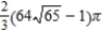 <strong>Find the area of the surface given by over the region R. </strong> A) B) C) D) E) 