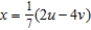 <strong>Find the Jacobian for the following change of variables: , </strong> A) B) C) D) E) 