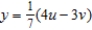 <strong>Find the Jacobian for the following change of variables: , </strong> A) B) C) D) E) 