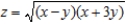 Use a change of variables to find the volume of the solid region lying below the surface and above the plane region R: region bounded by the parallelogram with vertices . Round your answer to two decimal places.
