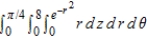 Evaluate the iterated integral   .