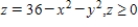 Use a triple integral to find the volume of the solid shown below. 