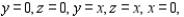 Set up and evaluate a double integral to find the volume of the solid bounded by the graphs of the equations and . 