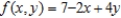 Find the area of the surface given by over the region R. R: square with vertices 