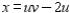 Find the Jacobian for the indicated change of variables. ,