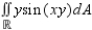 Use the following change of variables to evaluate the double integral . Round your answer to four decimal places. 