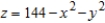 Find the center of mass of the solid bounded by and with density function . 