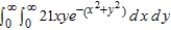 Evaluate the improper iterated integral   .