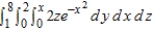 Evaluate the following iterated integral. ​   ​