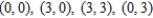 Find the area of the surface given by over the region R. R: rectangle with vertices 